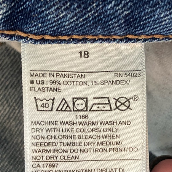 Old navy OG straight high rise jean - Picture 5 of 5